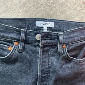 Re/Done ReDone jeans denim